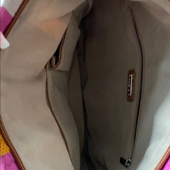 Striped Aldo clutch - Picture 4 of 4